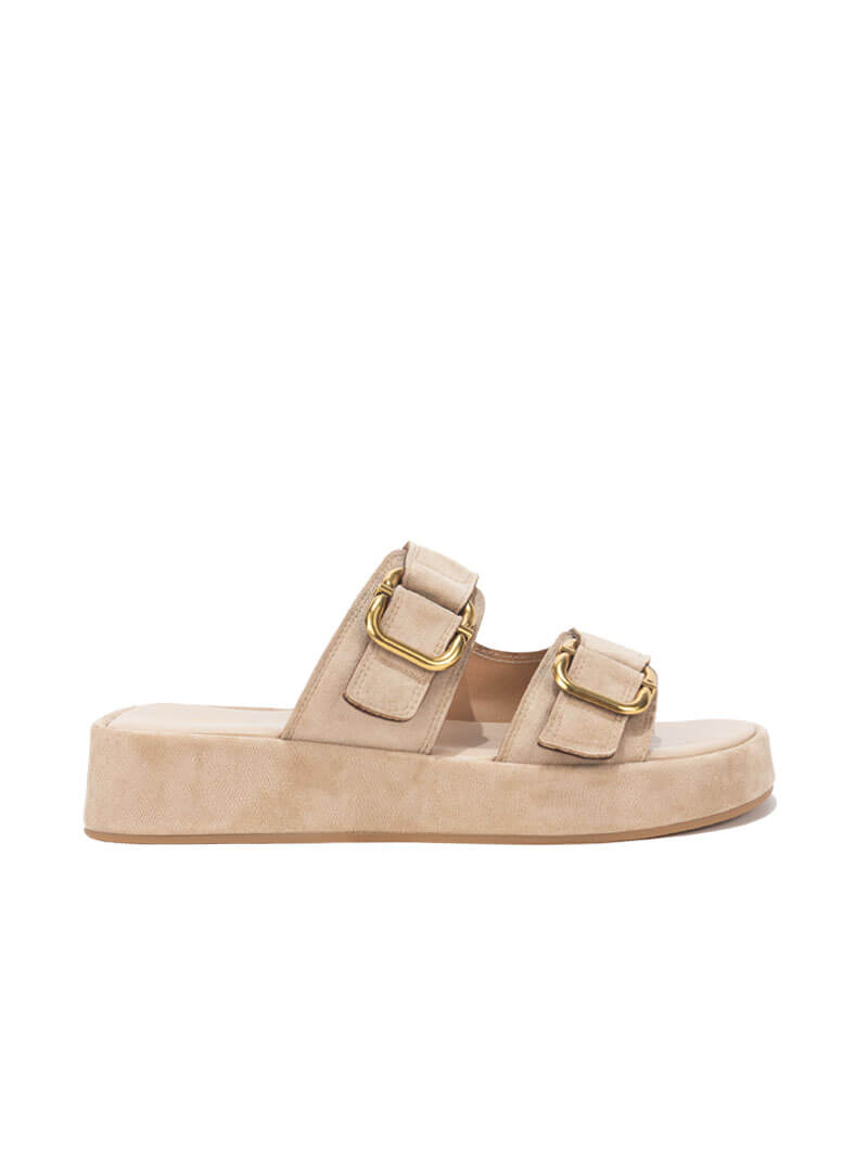 Mules à double bride